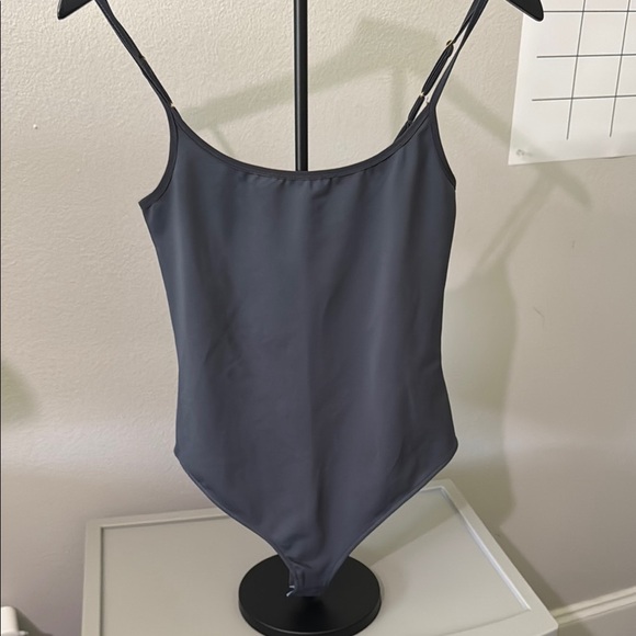 Intimately Free People Gray Bodysuit - Picture 1 of 5